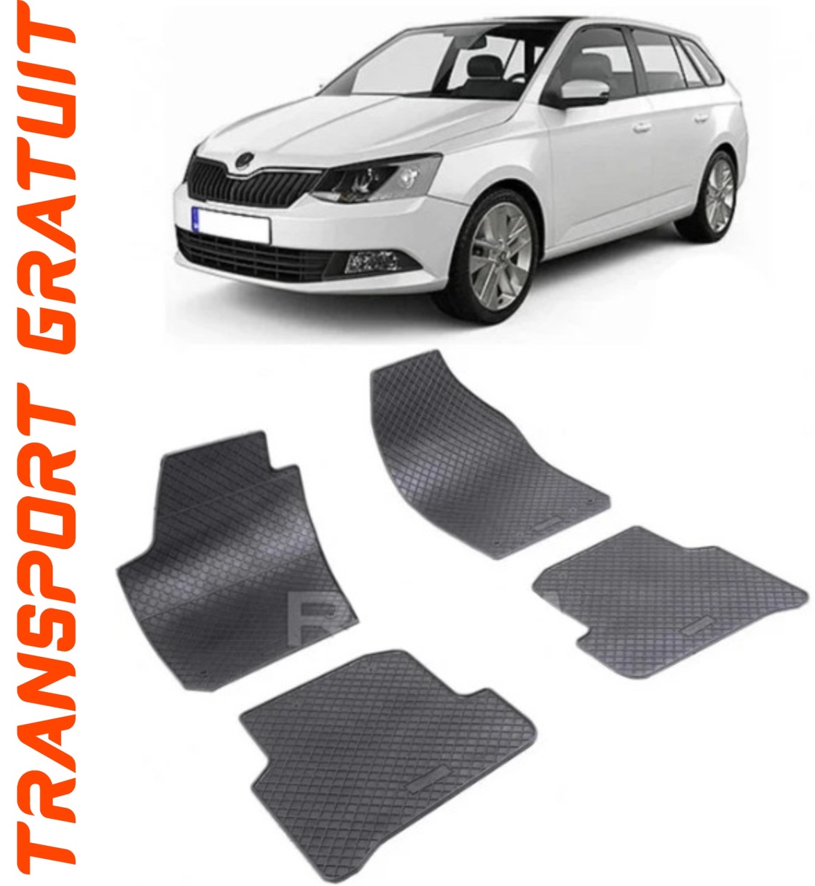 Covorase auto pentru masina ta SKODA Fabia