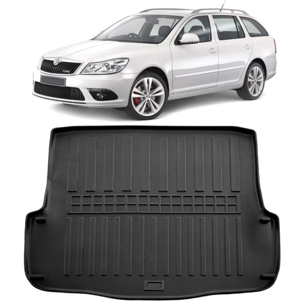Tavita portbagaj auto dedicata pentru haionul masinii tale SKODA Octavia II