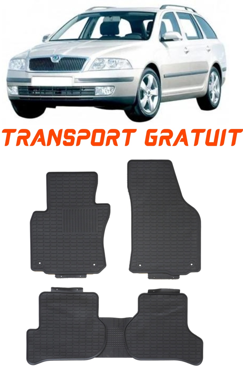 Set covorase auto pentru masina ta SKODA Octavia II