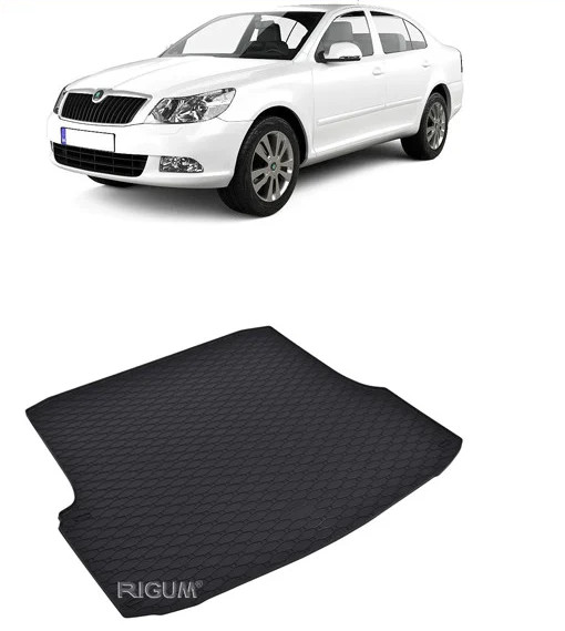 Tavita portbagaj auto dedicata pentru masina SKODA Octavia II