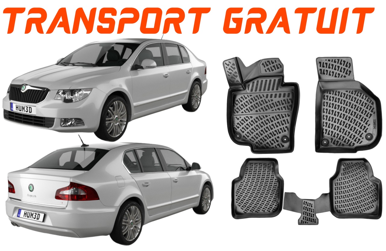 Set covorase auto pentru masina ta SKODA Superb
