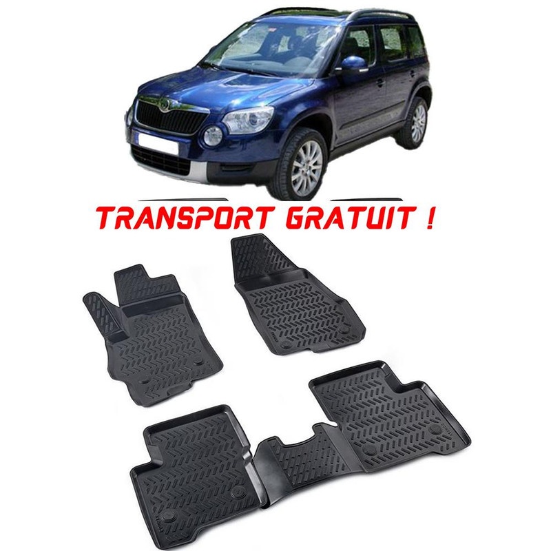 Set covorase auto pentru masina ta SKODA Yeti