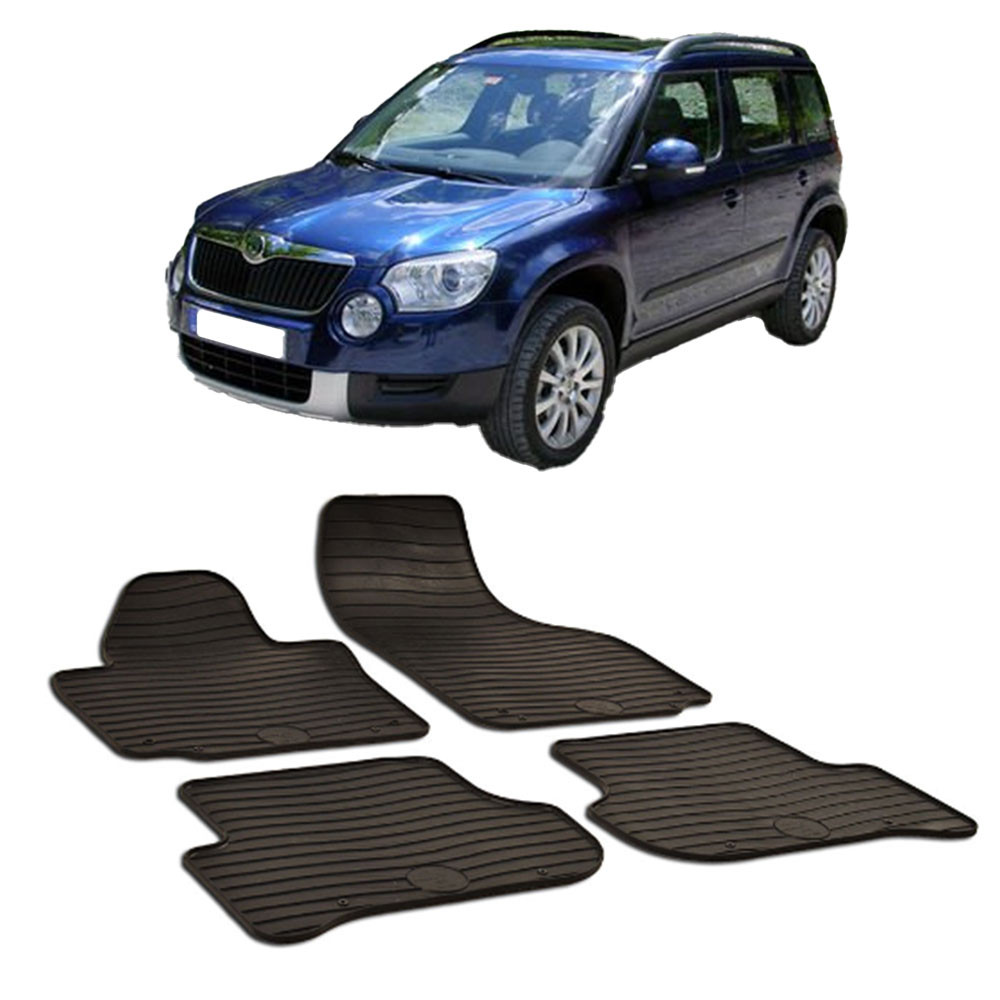 Set covorase auto pentru masina ta SKODA Yeti
