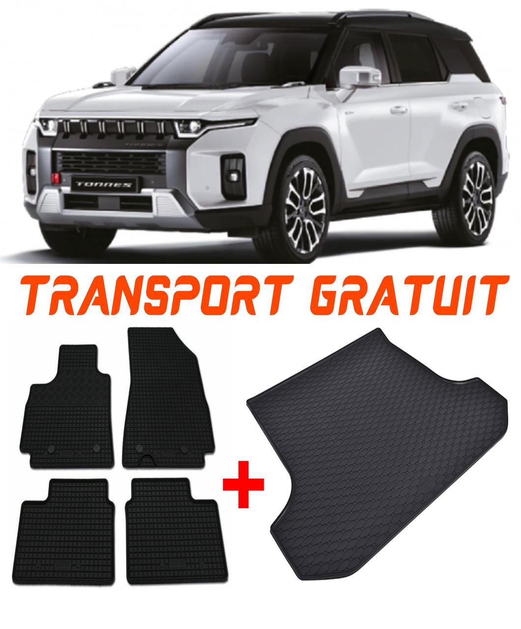 Covorase auto pentru masina ta Ssang Yong Yong