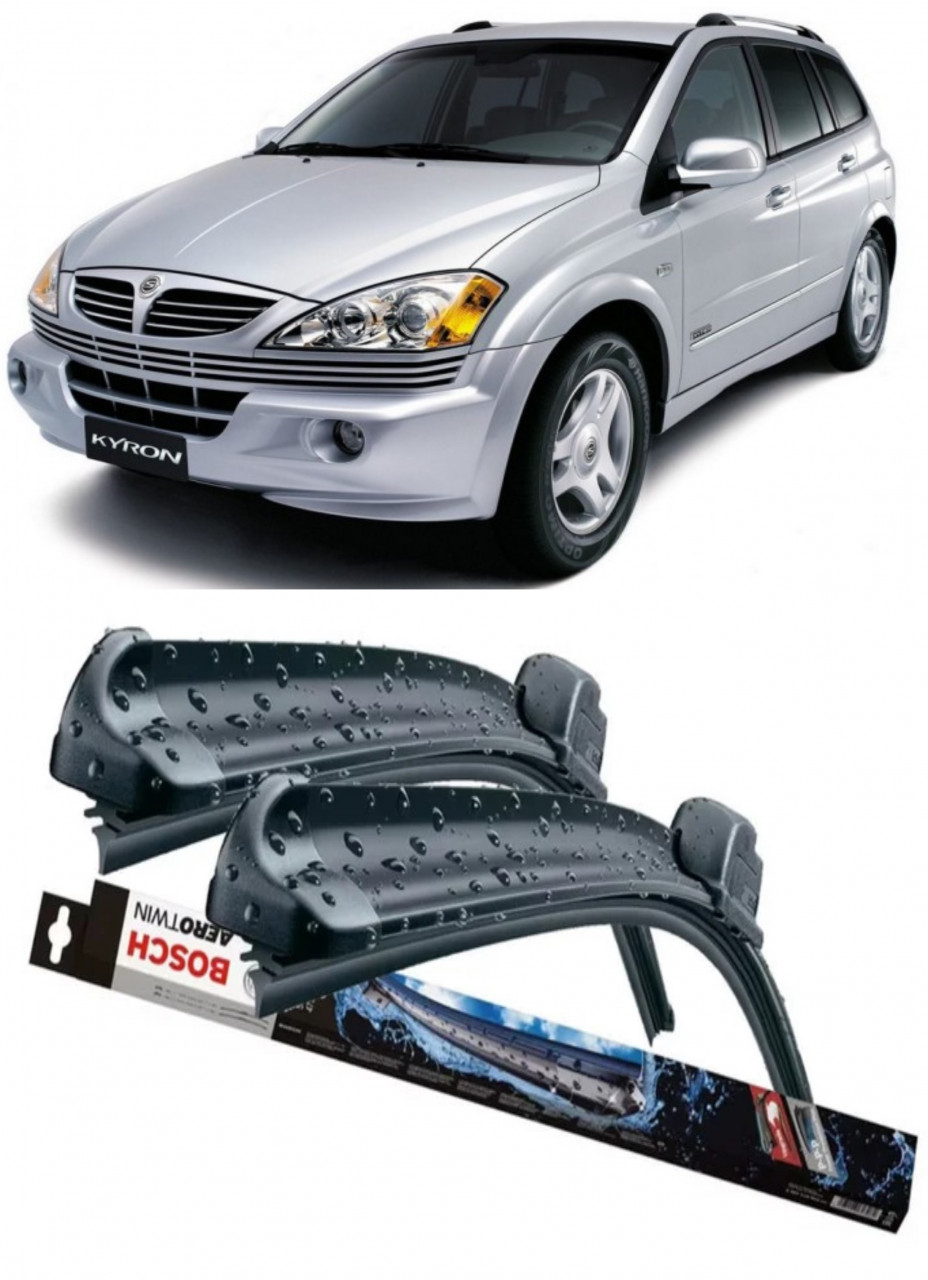 Stergatoare auto dedicat cu masina Ssang Yong Kyron