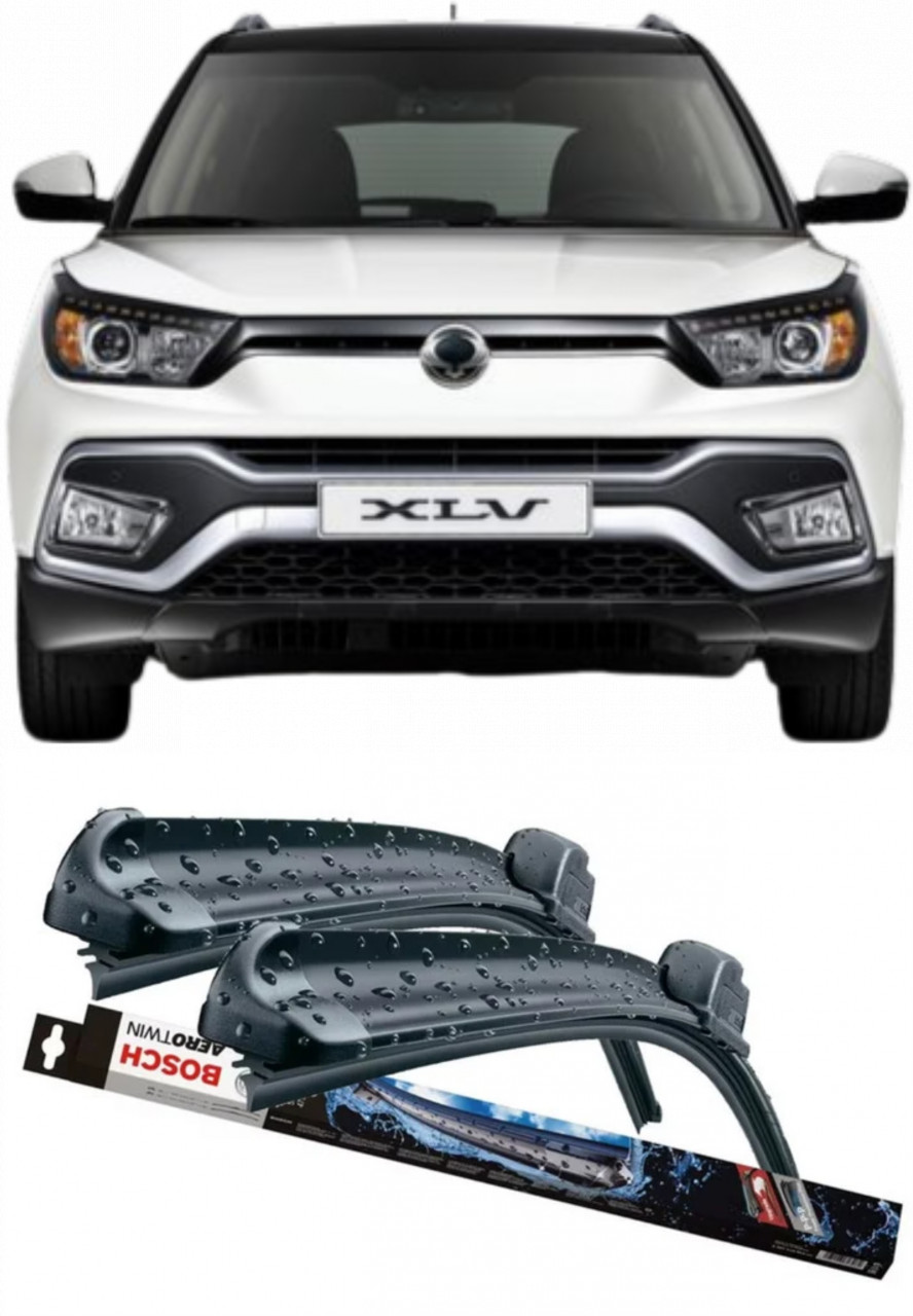 Stergatoare auto dedicat cu masina Ssang Yong Xlv