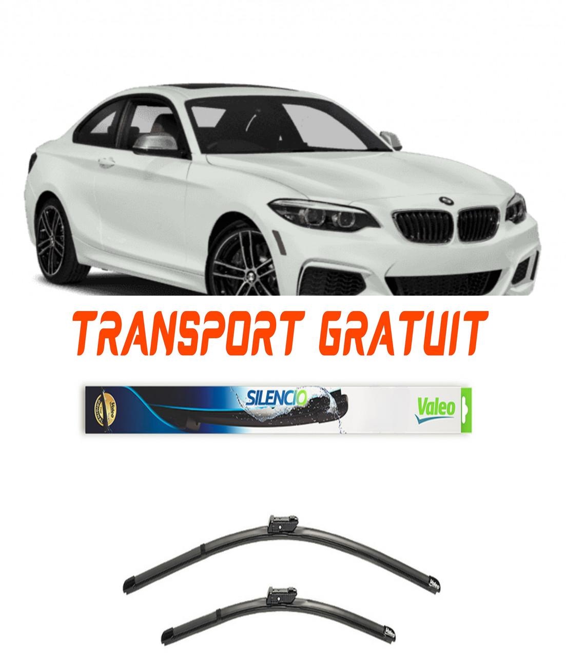 Set Stergatoare auto dedicate pentru masina BMW