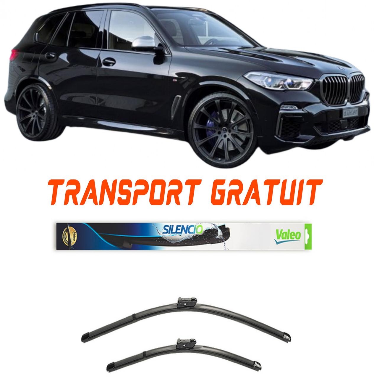 Set Stergatoare auto dedicate pentru masina BMW X5