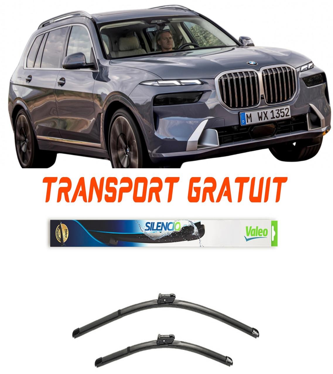 Set Stergatoare auto dedicate pentru masina BMW