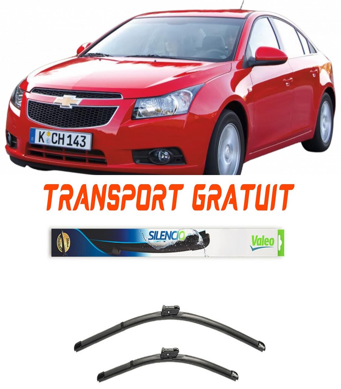 Set Stergatoare auto dedicate pentru masina Chevrolet Cruze