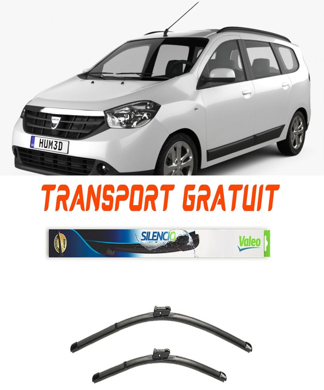 Set Stergatoare auto dedicate pentru masina Dacia