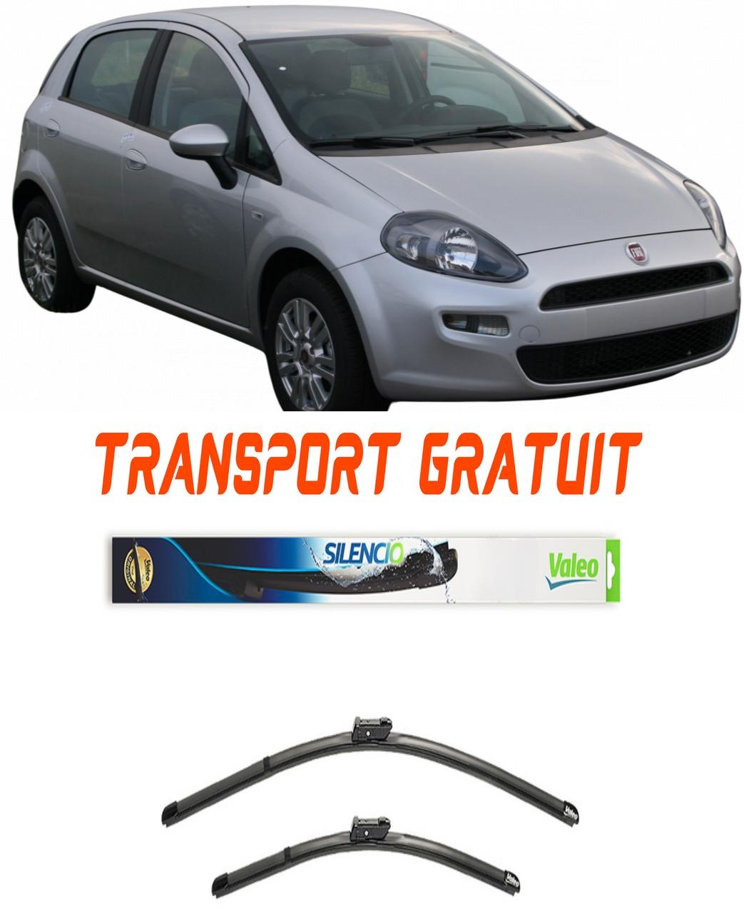 Set Stergatoare auto dedicate pentru masina Fiat Punto