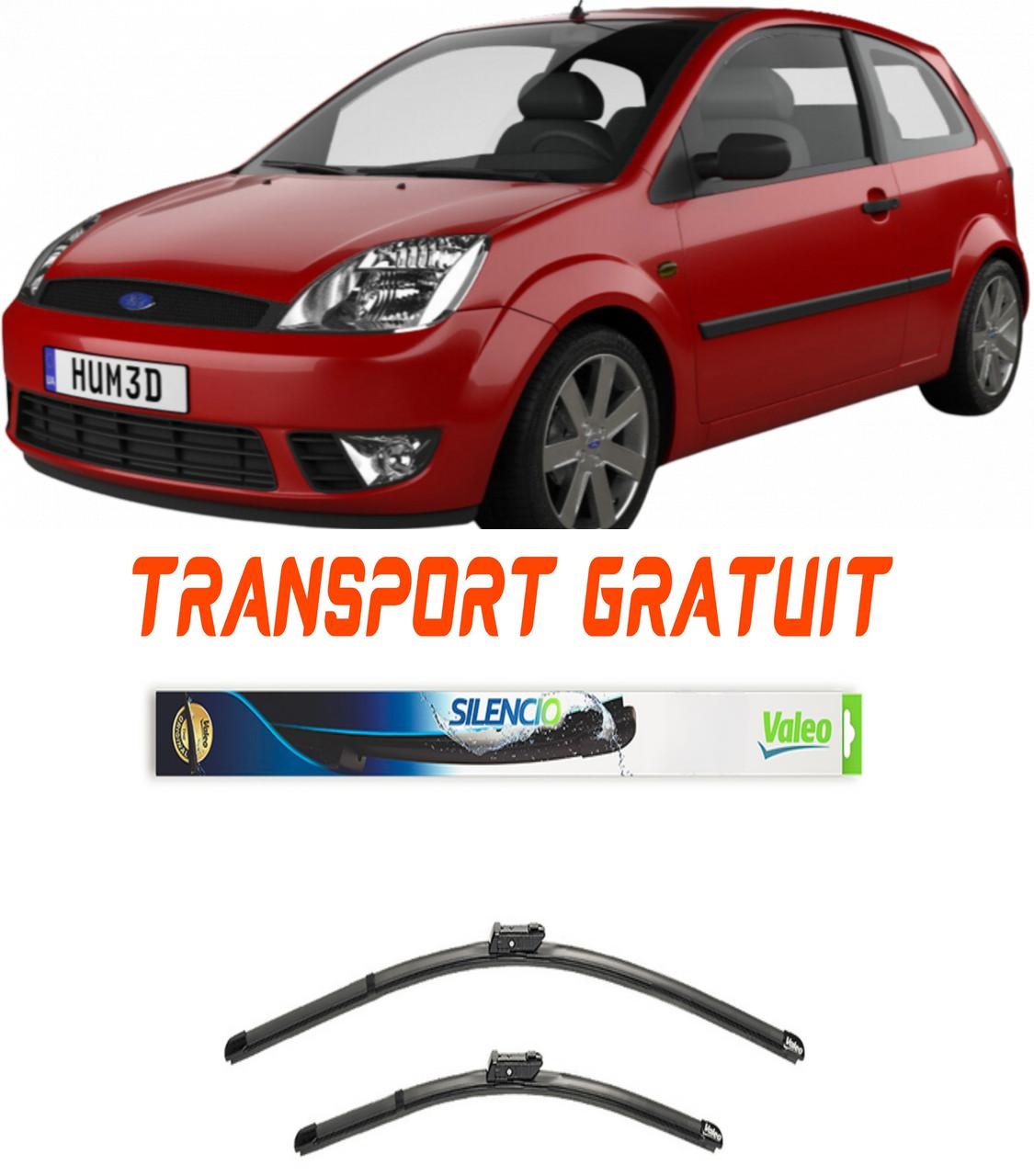 Set Stergatoare auto dedicate pentru masina Ford