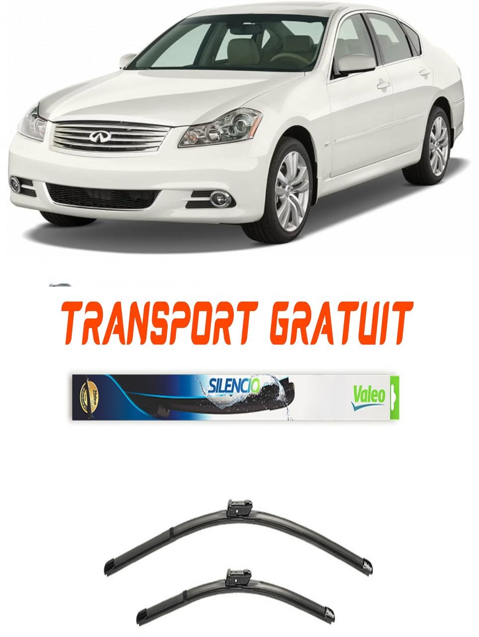Set Stergatoare auto dedicate pentru masina Infinity