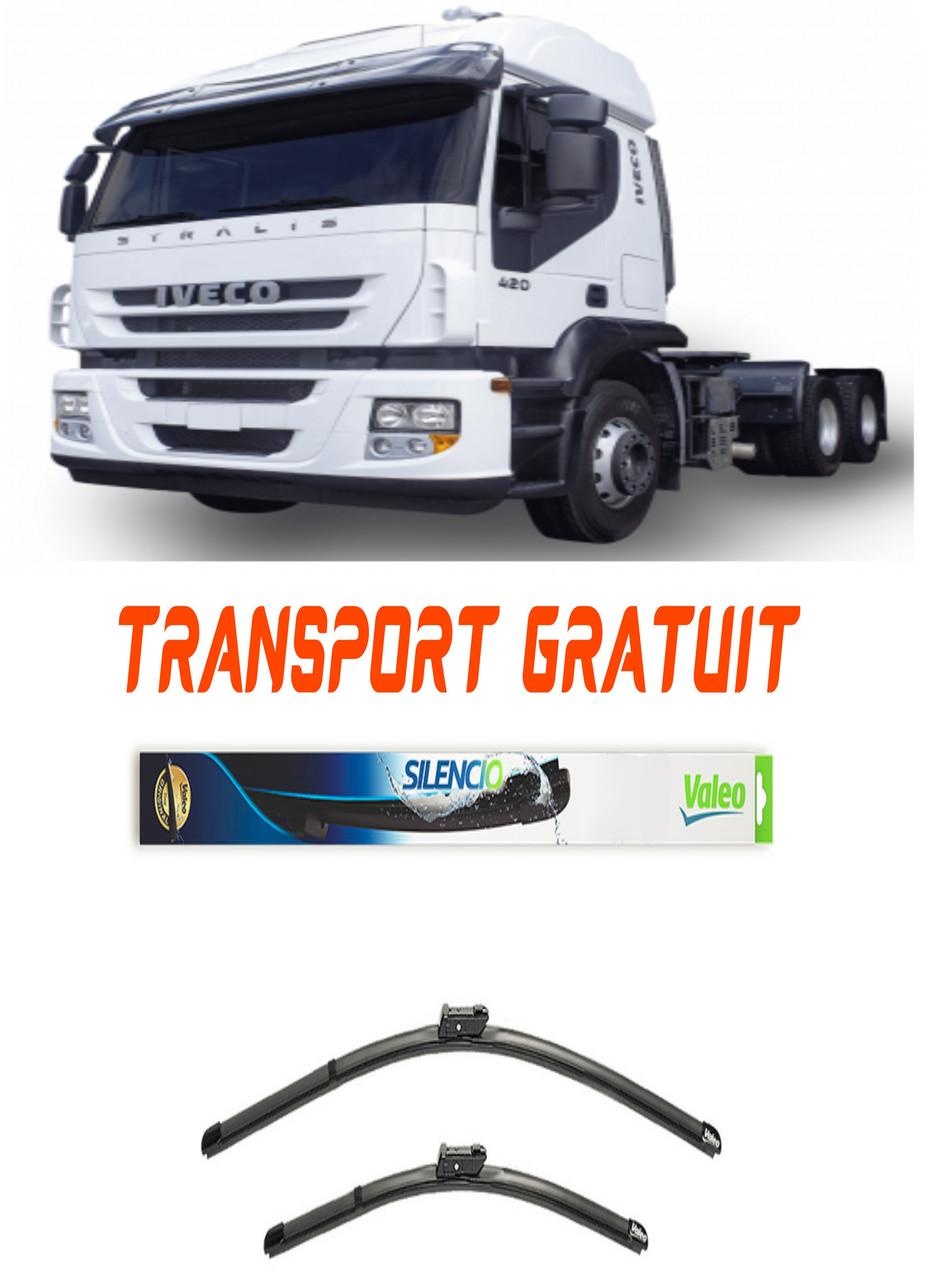 Set Stergatoare auto dedicate pentru masina Iveco
