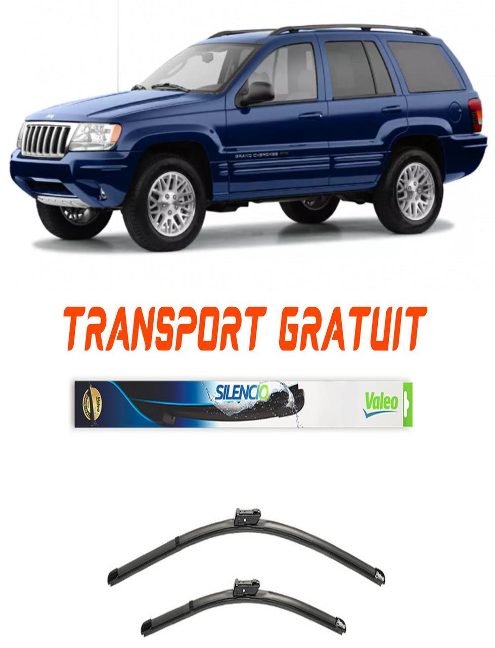 Set Stergatoare auto dedicate pentru masina JEEP Grand