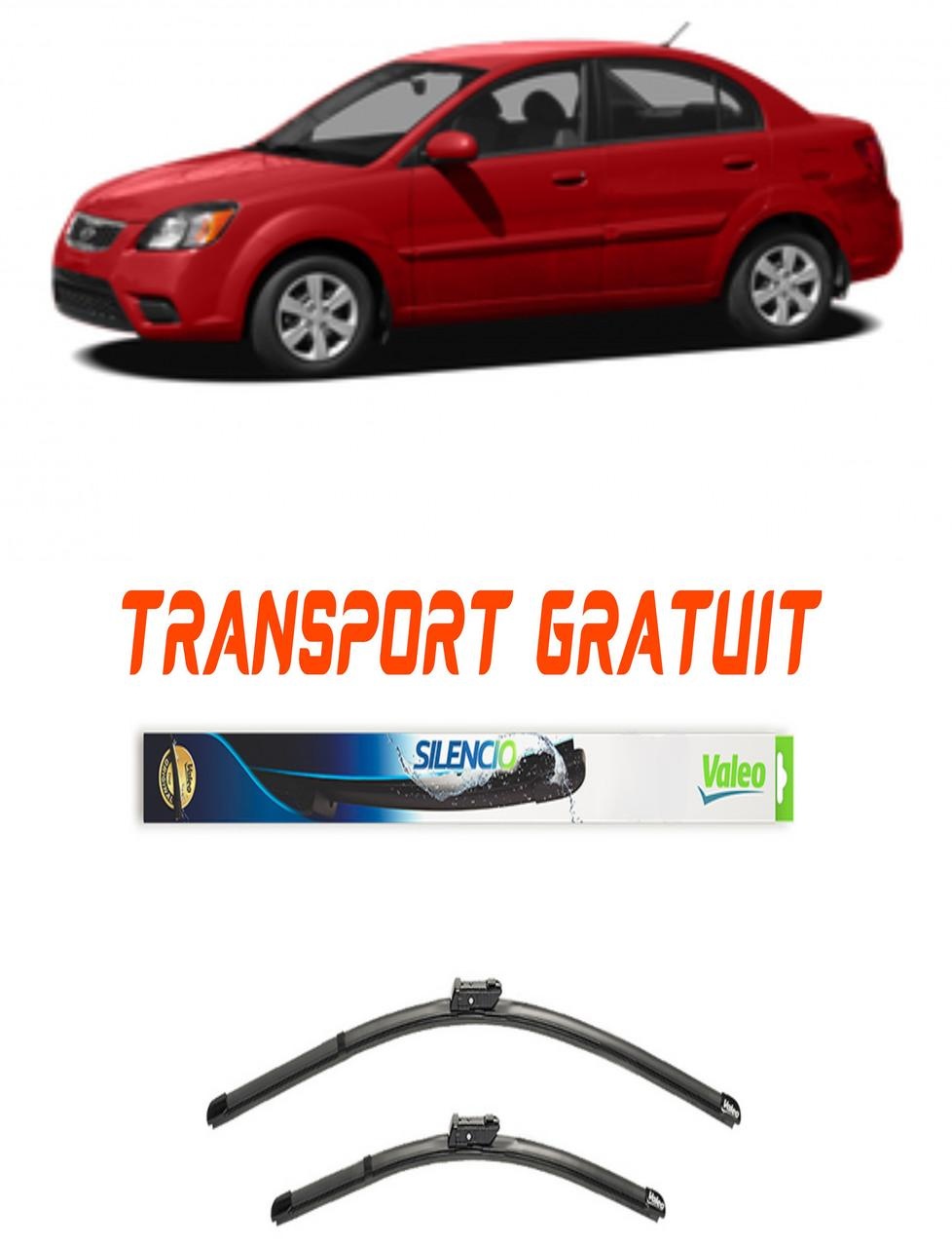 Set Stergatoare auto dedicate pentru masina Kia 
