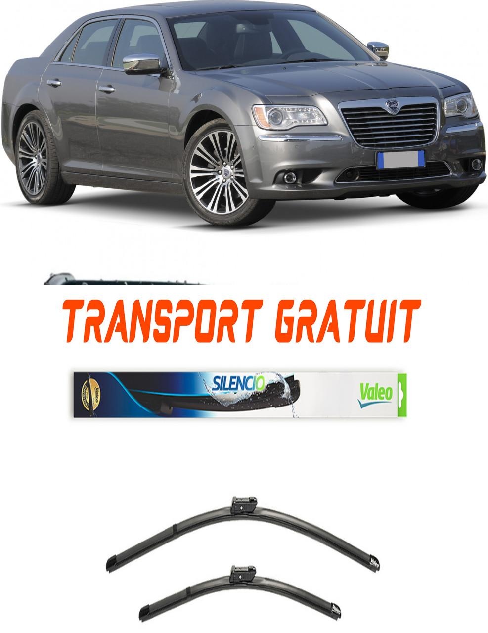Set Stergatoare auto dedicate pentru masina Lancia
