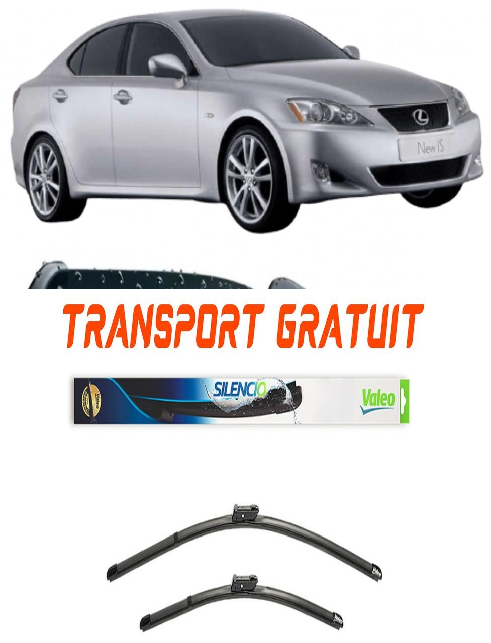 Set Stergatoare auto dedicate pentru masina Lexus Is