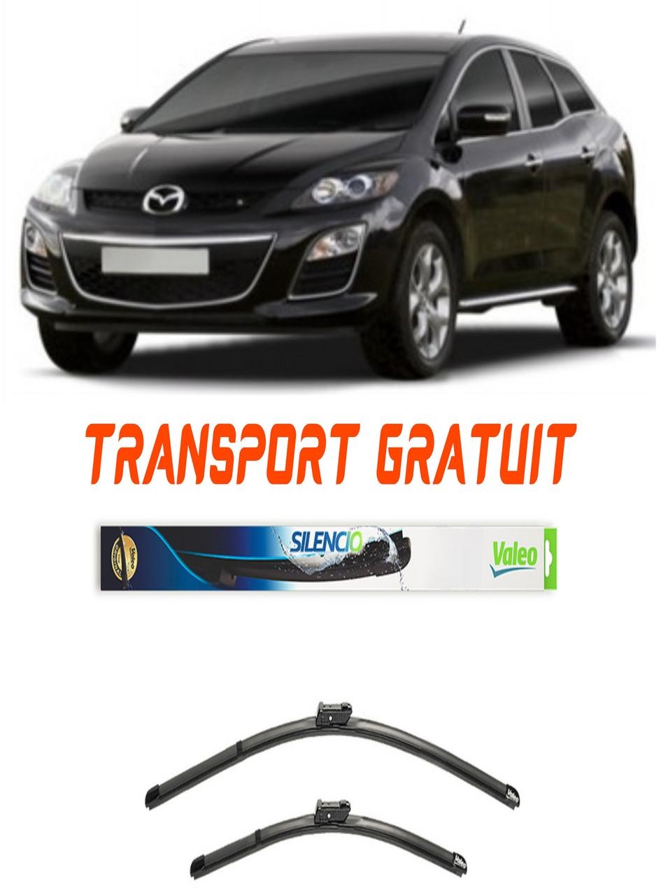 Set Stergatoare auto dedicate pentru masina Mazda Cx-7