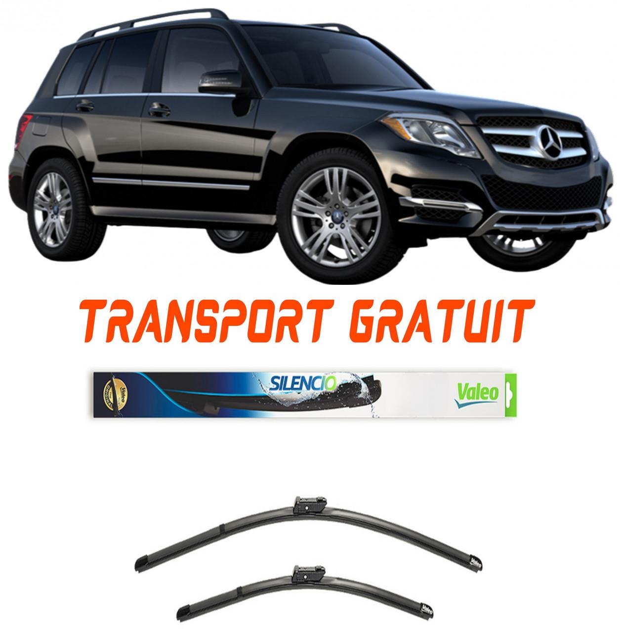 Set Stergatoare auto dedicate pentru masina Mercedes Glk-Class