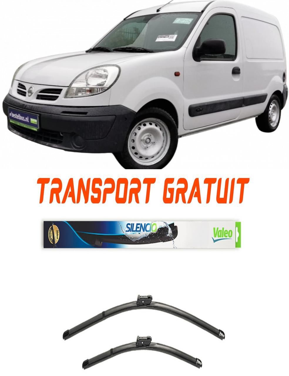 Set Stergatoare auto dedicate pentru masina Nissan