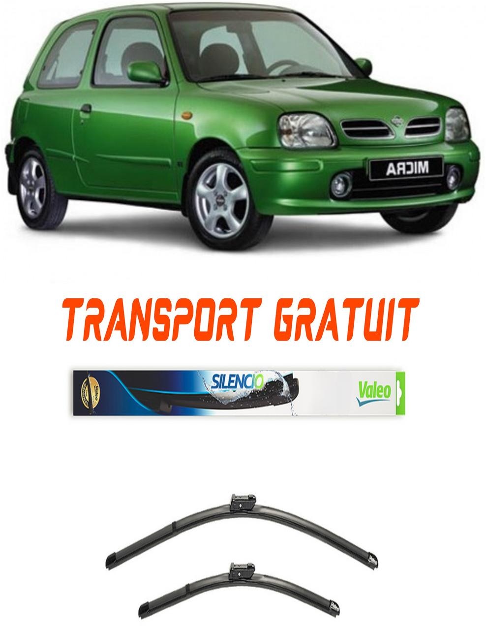 Set Stergatoare auto dedicate pentru masina Nissan Micra