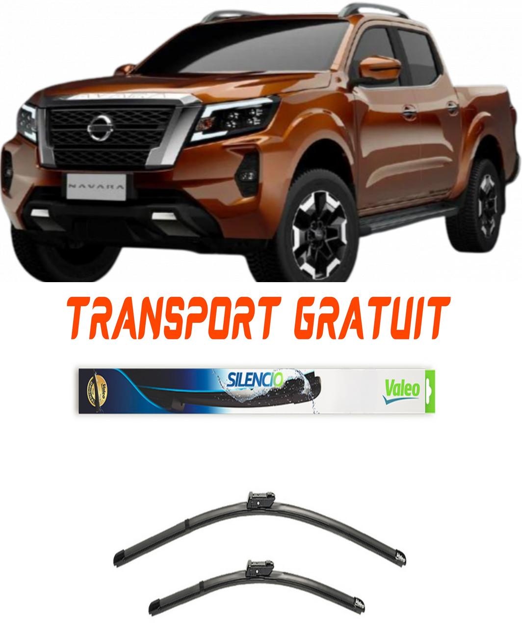 Set Stergatoare auto dedicate pentru masina Nissan Np300