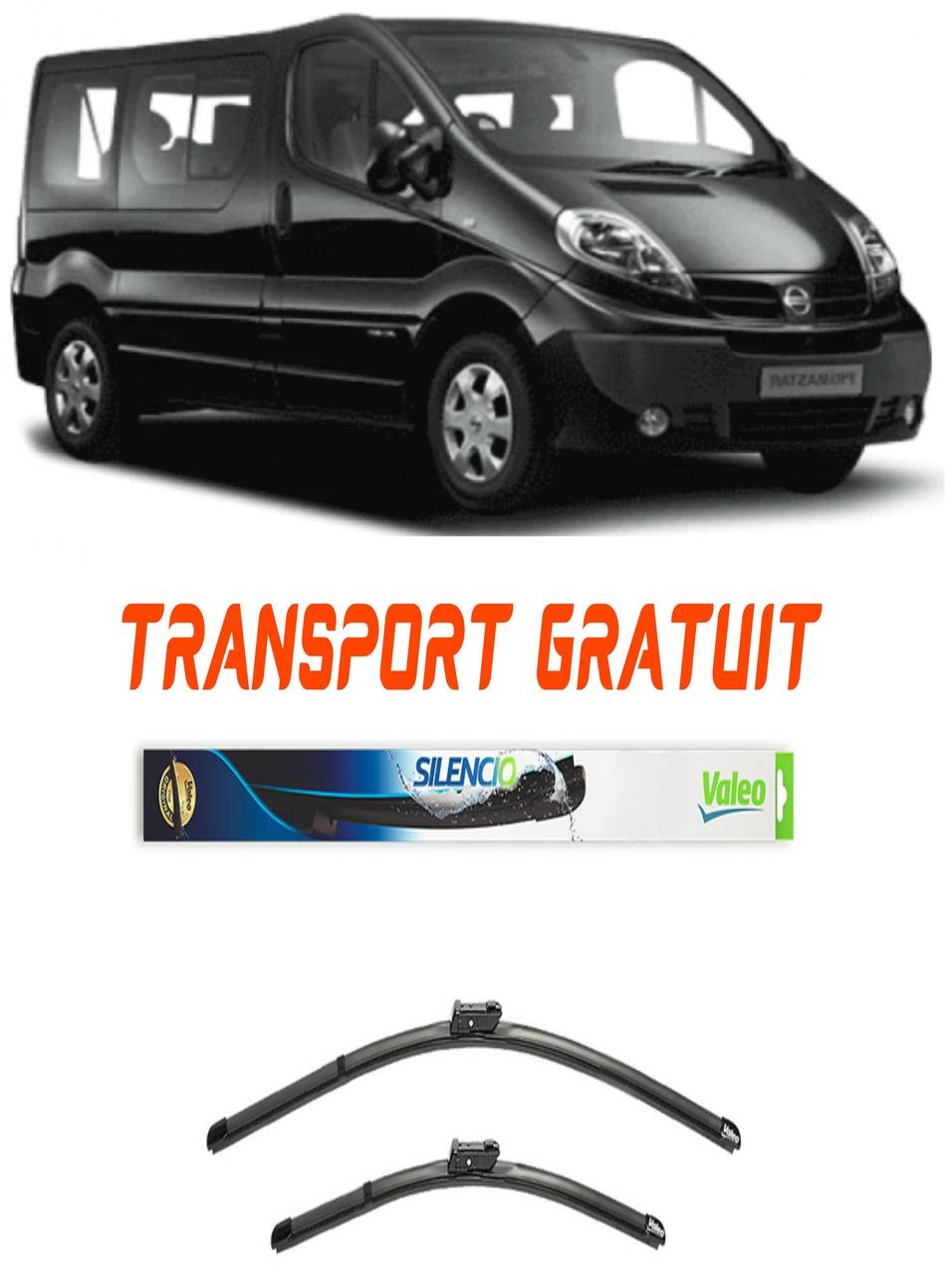 Set Stergatoare auto dedicate pentru masina Nissan
