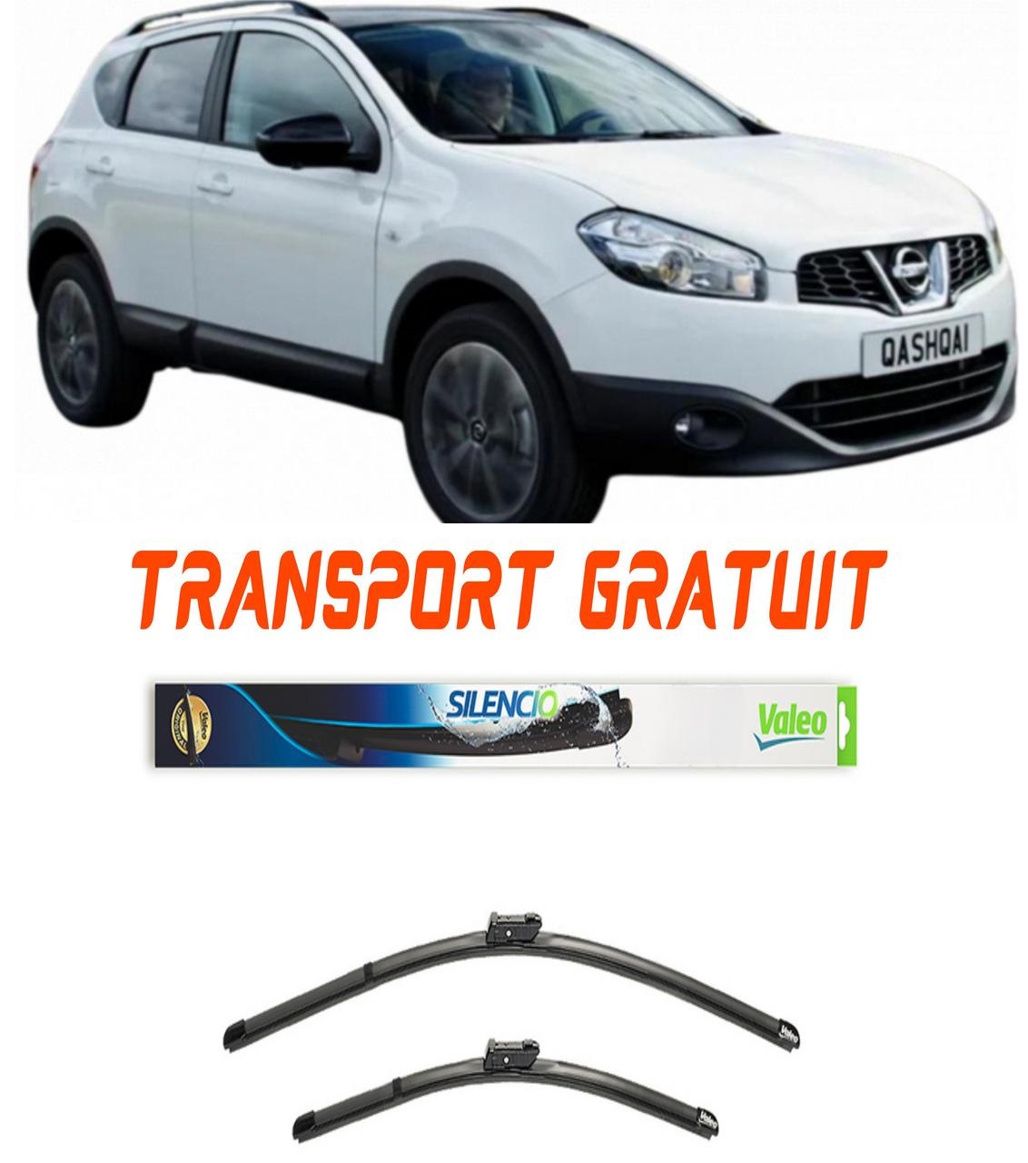 Set Stergatoare auto dedicate pentru masina Nissan Qashqai