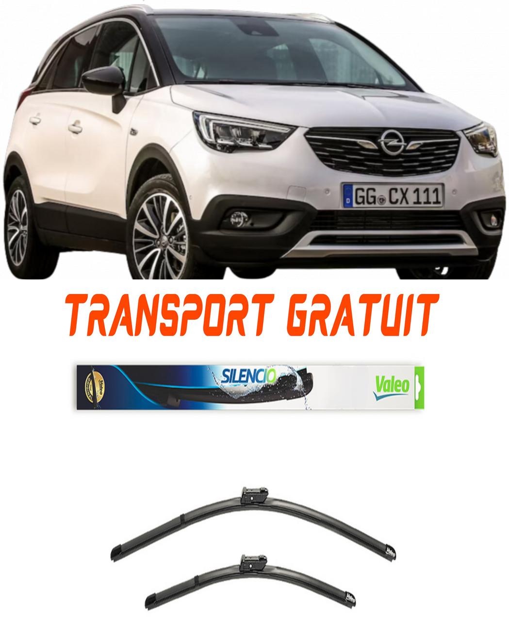 Set Stergatoare auto dedicate pentru masina Opel