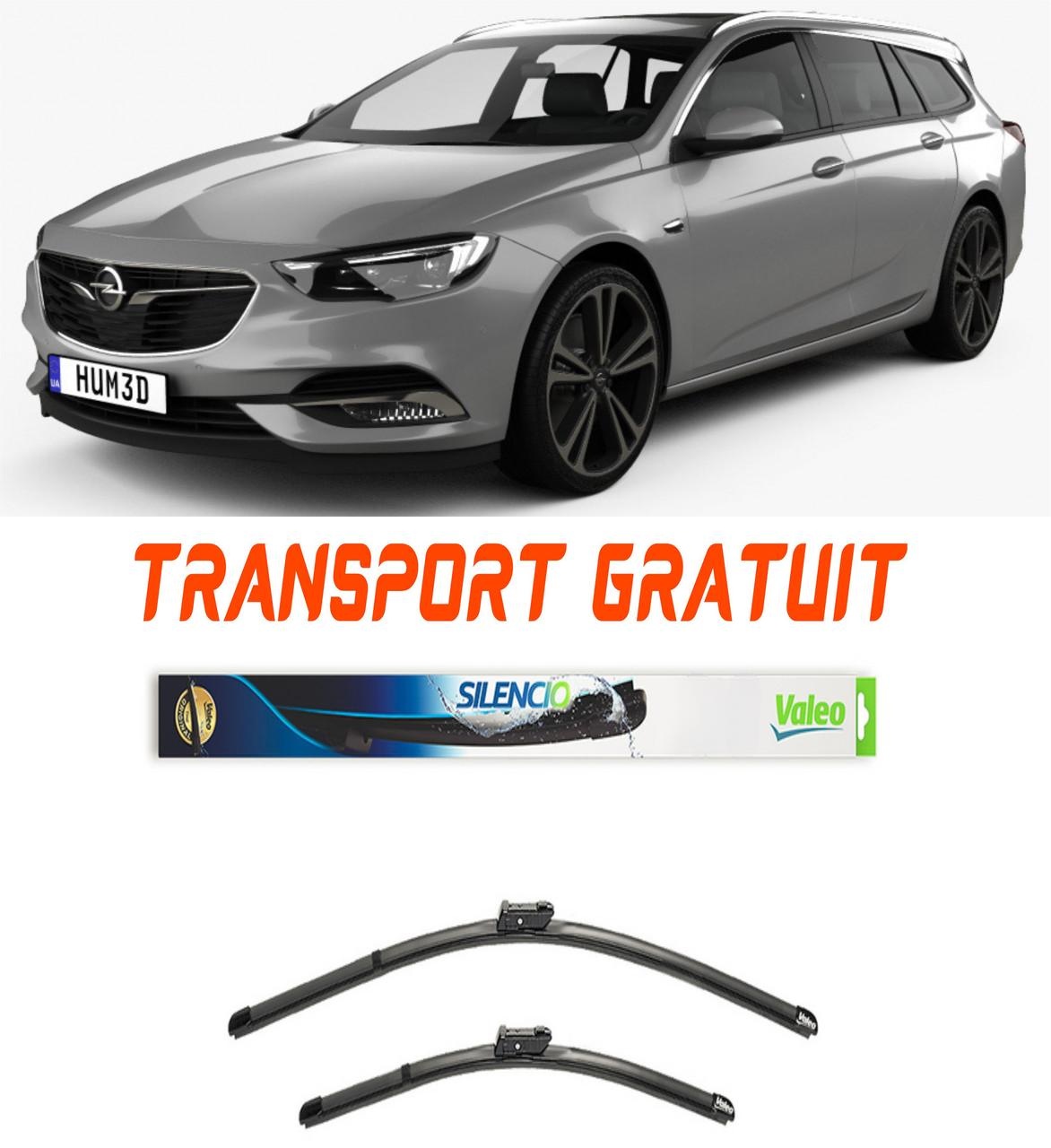 Set Stergatoare auto dedicate pentru masina Opel Insignia