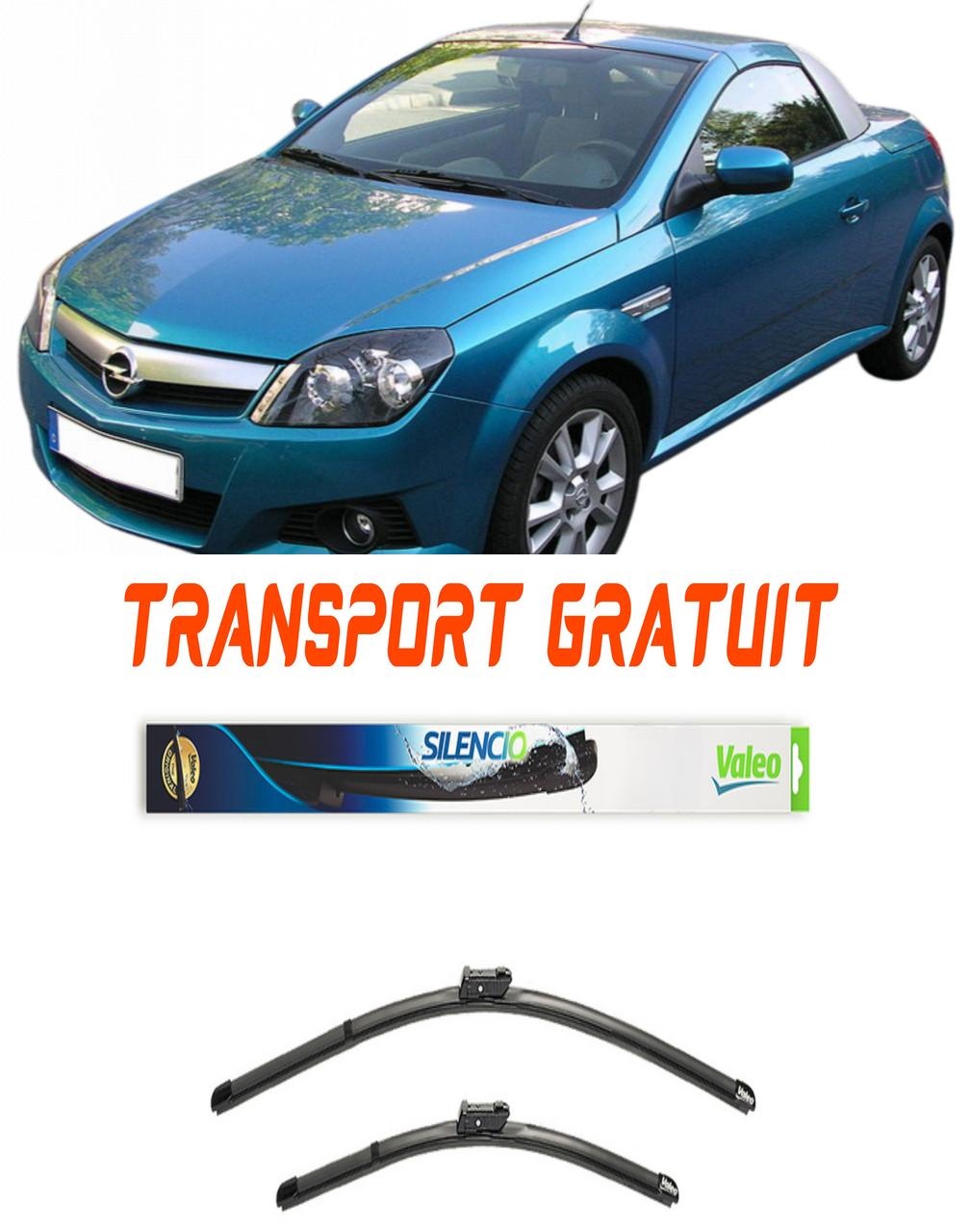 Set Stergatoare auto dedicate pentru masina Opel Tigra