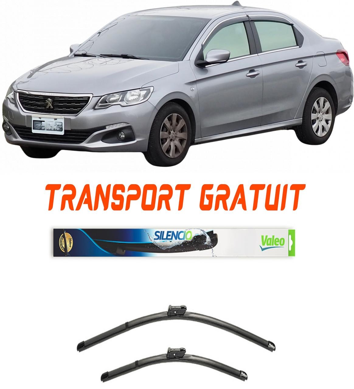 Set Stergatoare auto dedicate pentru masina Peugeot 