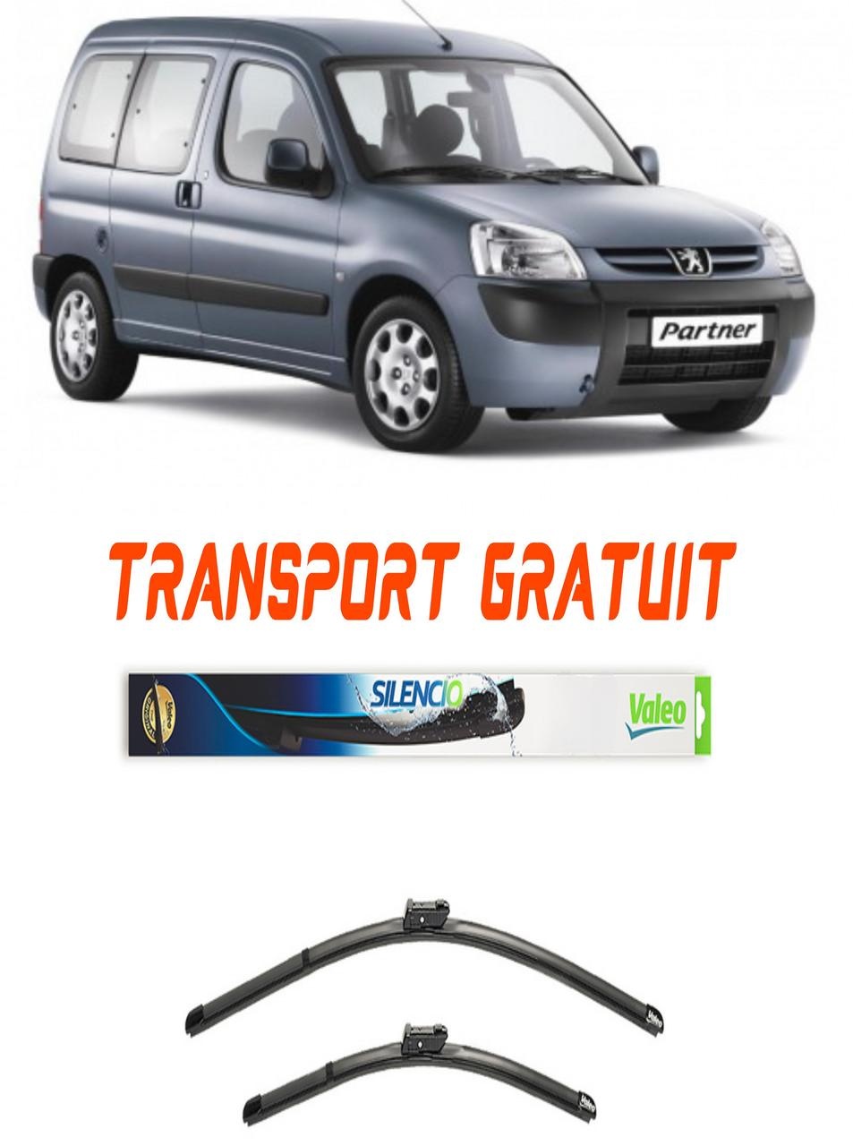 Set Stergatoare auto dedicate pentru masina Peugeot Partner