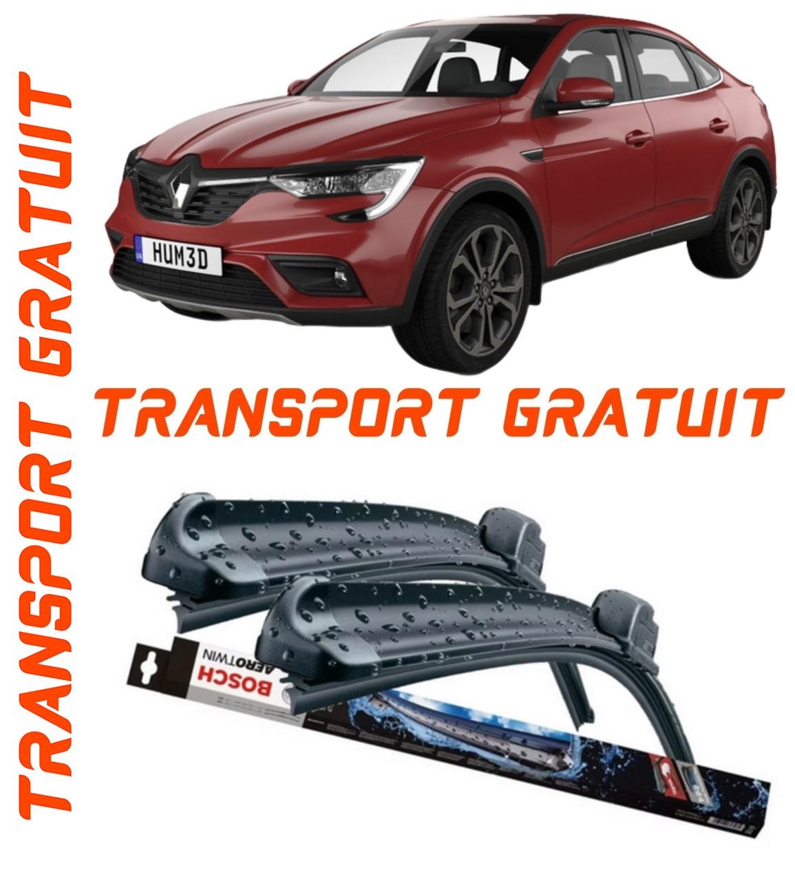 Stergatoare auto dedicat cu masina Renault