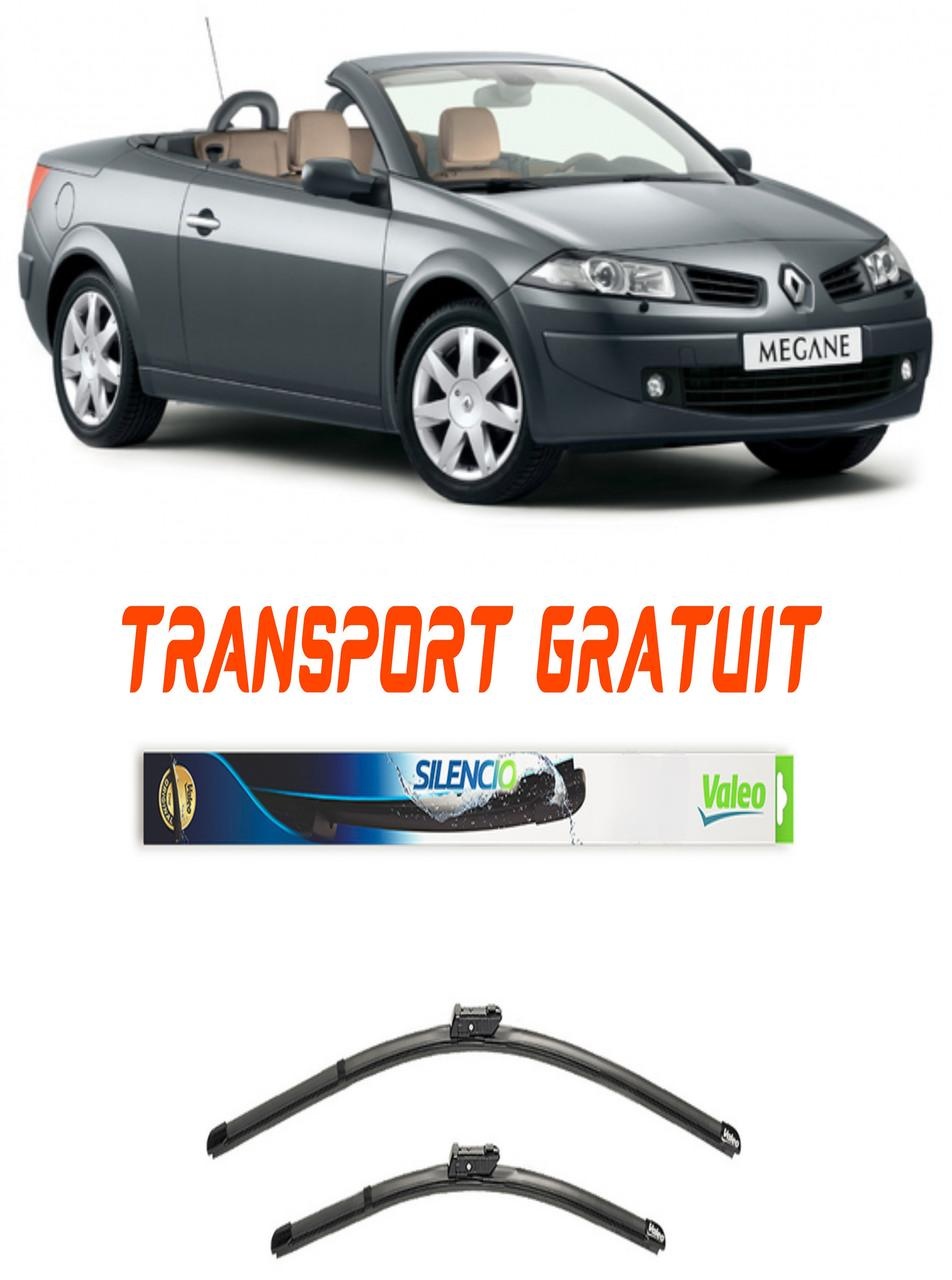 Set Stergatoare auto dedicate pentru masina Renault