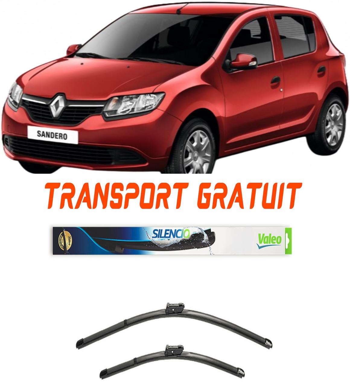 Set Stergatoare auto dedicate pentru masina Renault Sandero
