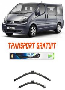 Set Stergatoare auto dedicate pentru masina Renault Trafic