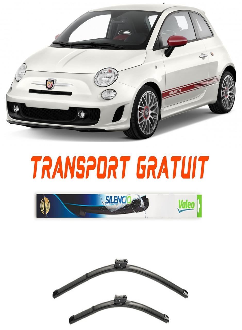 Set Stergatoare auto dedicate pentru masina Abarth 500