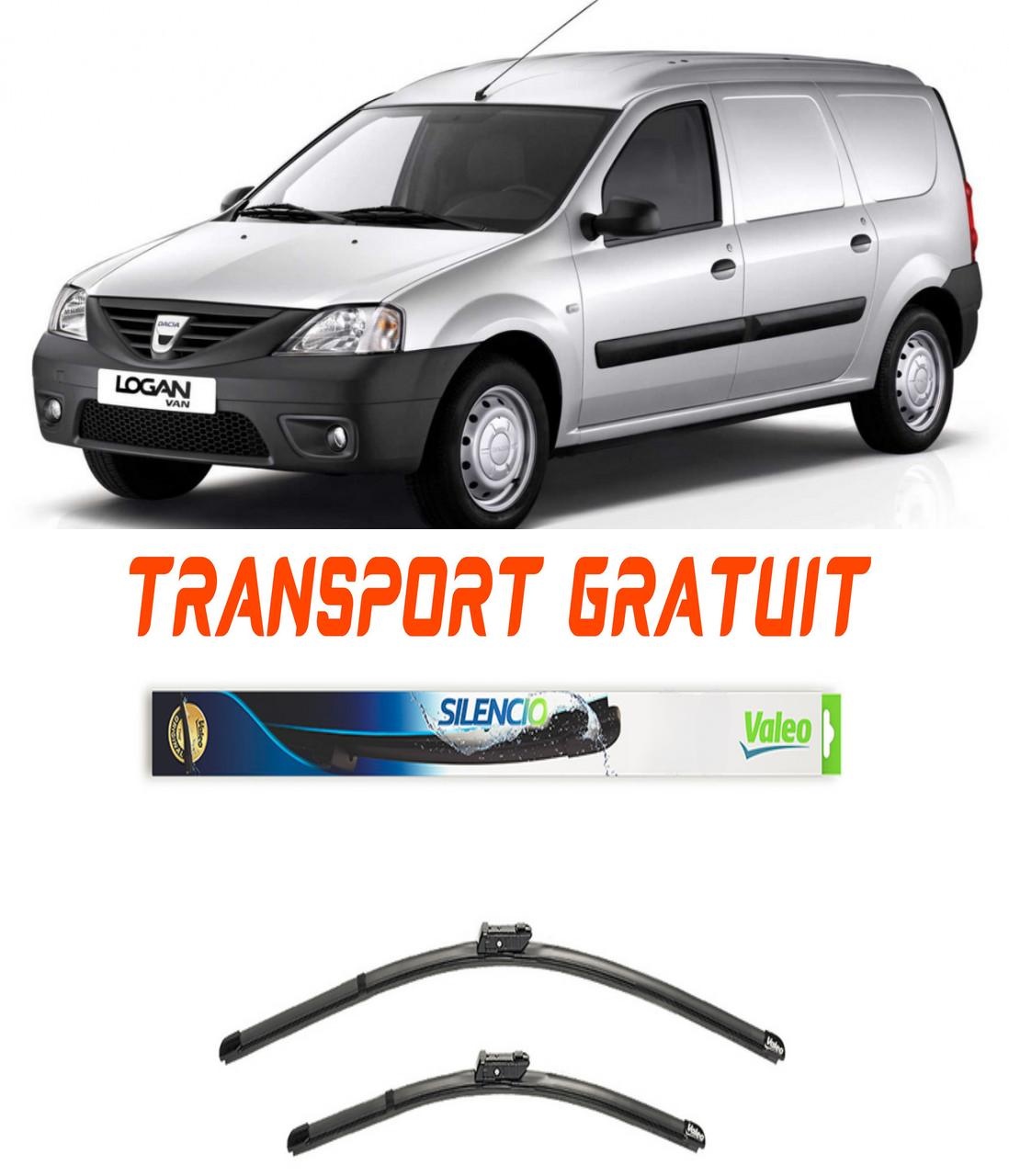 Set Stergatoare auto dedicate pentru masina Dacia Logan