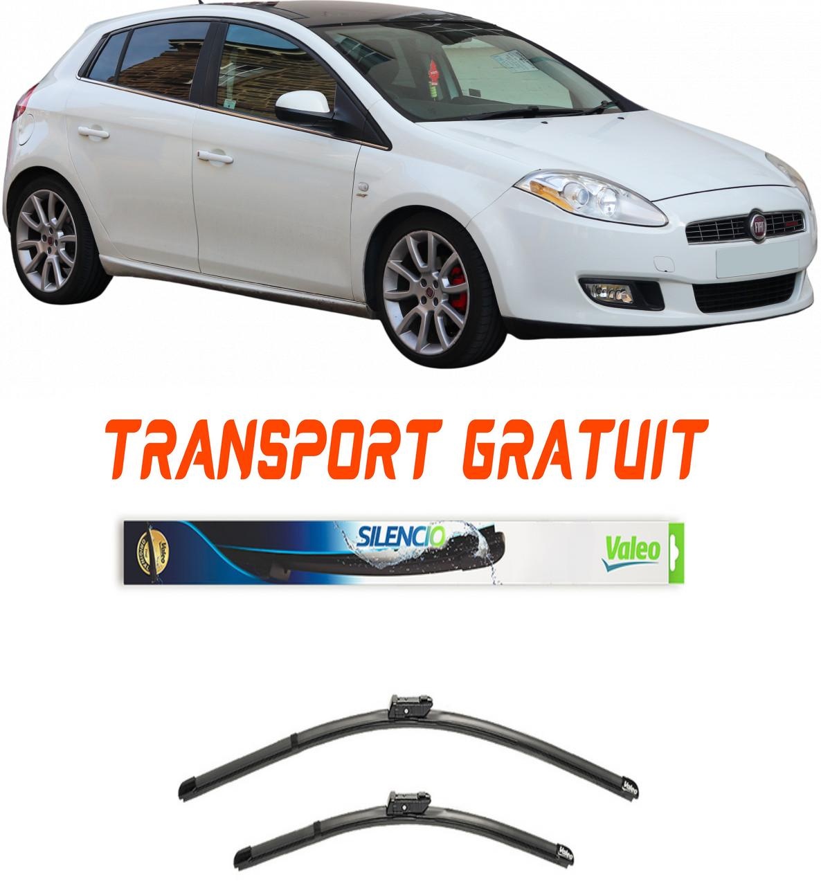 Set Stergatoare auto dedicate pentru masina Fiat Bravo