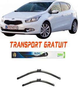 Set Stergatoare auto dedicate pentru masina Kia Cee'D