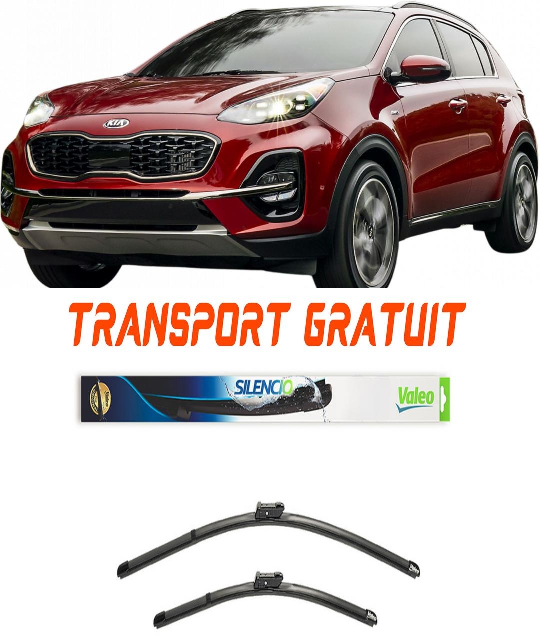 Set Stergatoare auto dedicate pentru masina Kia Sportage