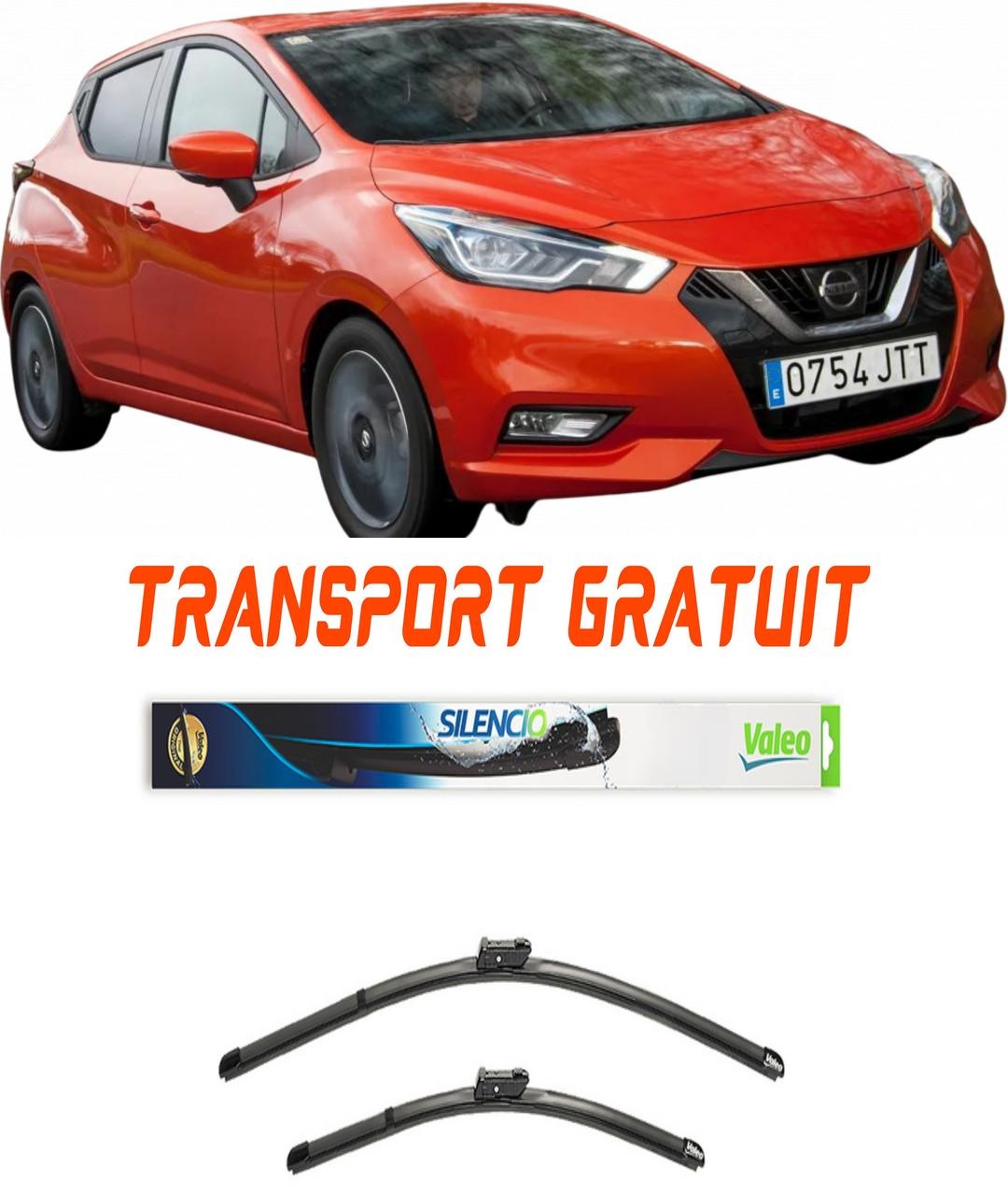 Set Stergatoare auto dedicate pentru masina Nissan Micra