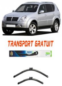 Set Stergatoare auto dedicate pentru masina Ssang Yong Rexton