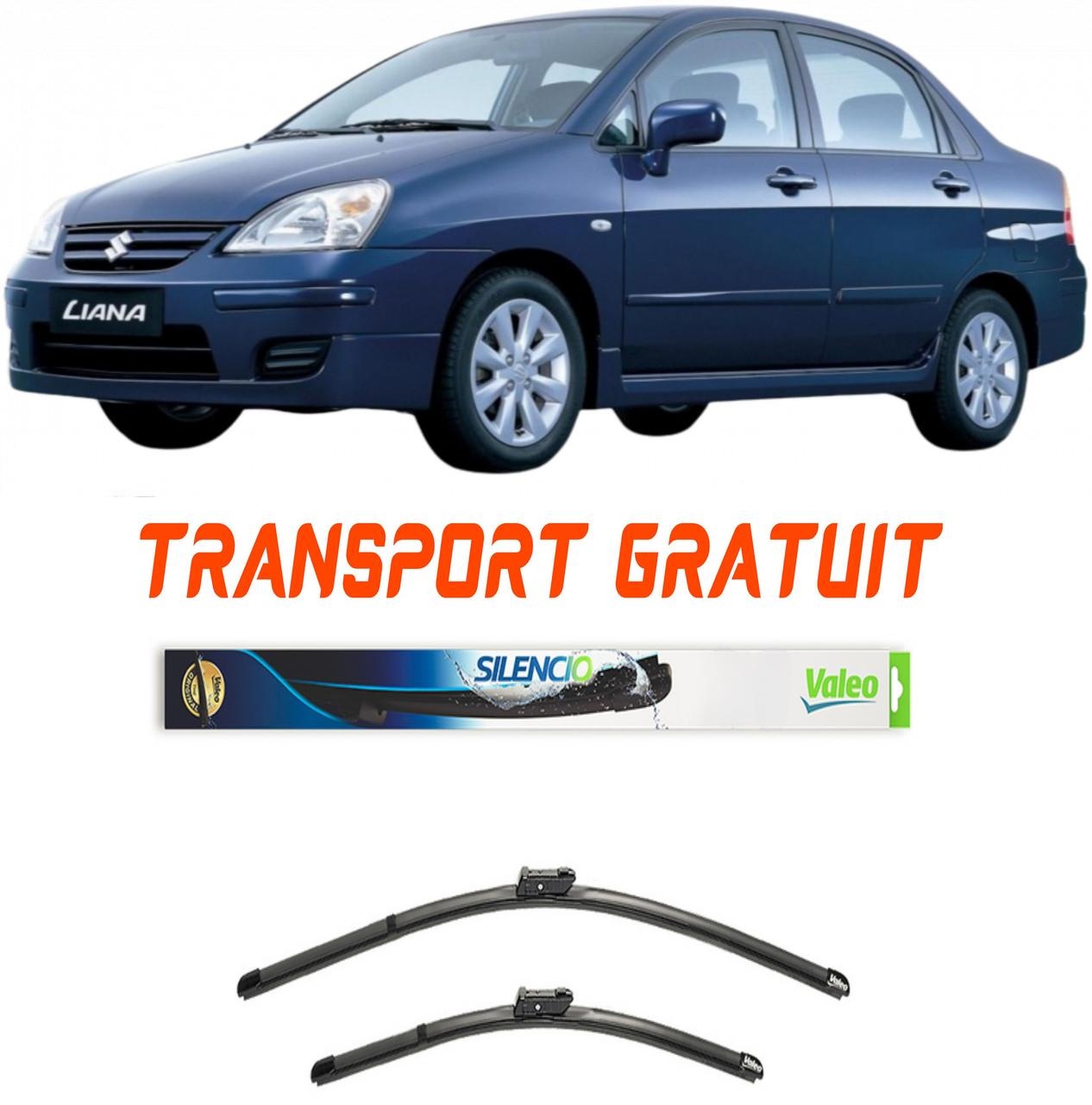 Set Stergatoare auto dedicate pentru masina Suzuki Liana