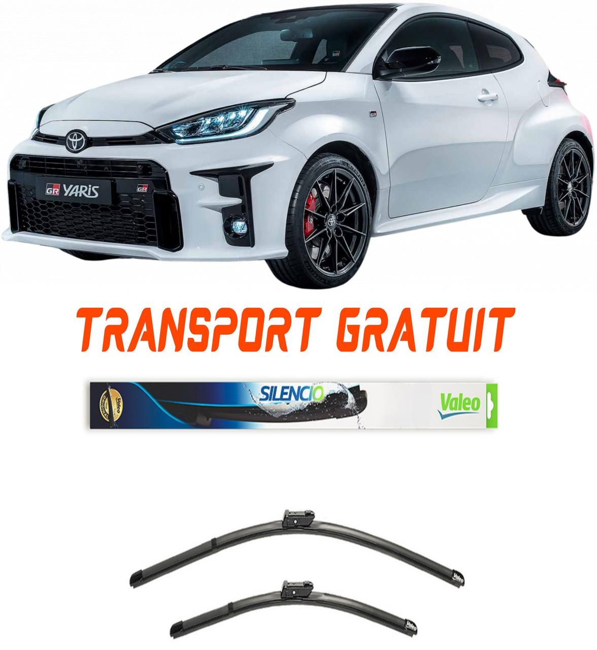 Set Stergatoare auto dedicate pentru masina Toyota Yaris