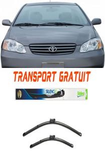 Set Stergatoare auto dedicate pentru masina Toyota Corolla