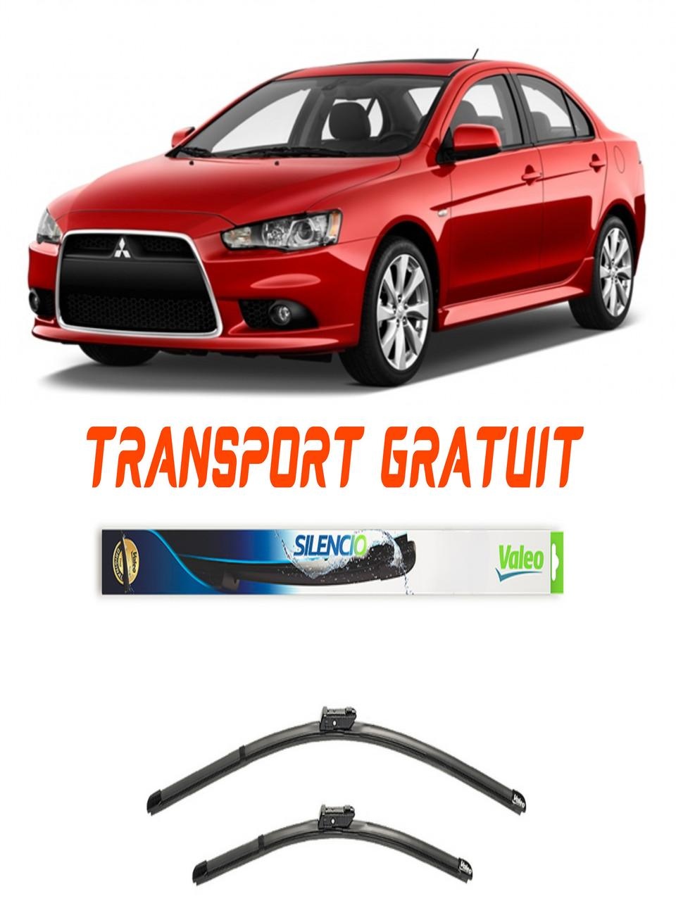 Set Stergatoare auto dedicate pentru masina Mitsubishi Lancer